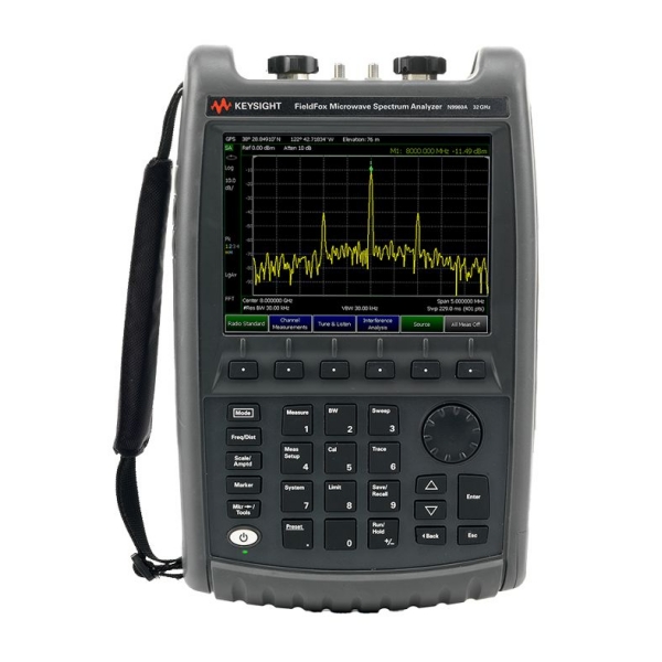 Keysight N9960A FieldFox手持式微波频谱分析仪