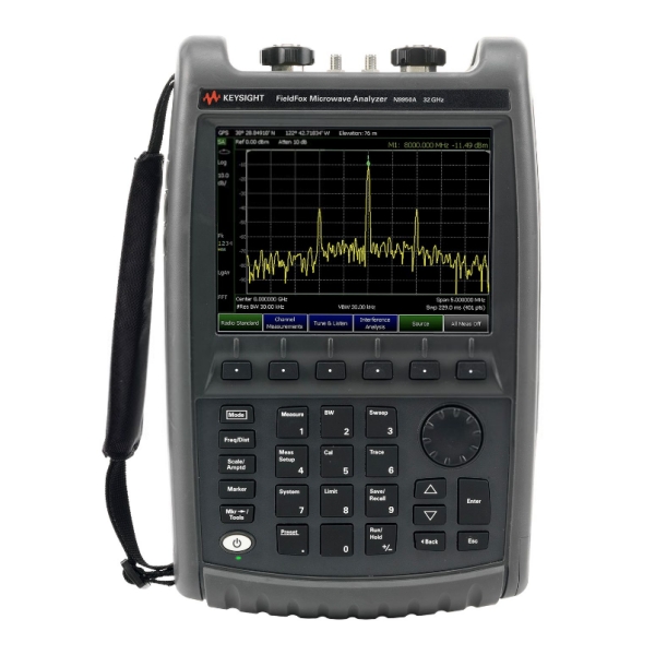 Keysight N9950A FieldFox手持式微波分析仪