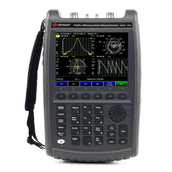 Keysight N9925A FieldFox手持微波矢量网络分析仪