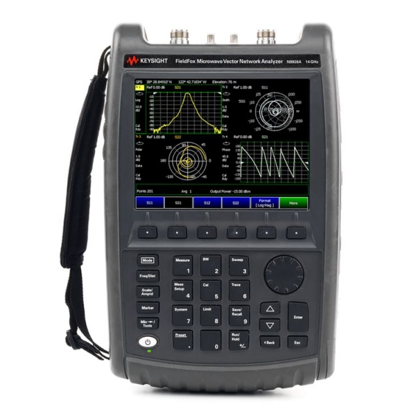 Keysight N9926A FieldFox手持微波矢量网络分析仪