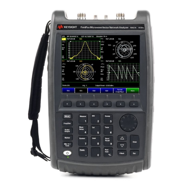 Keysight N9927A FieldFox手持微波矢量网络分析仪