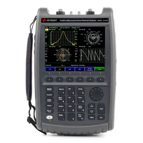 Keysight N9928A FieldFox手持微波矢量网络分析仪