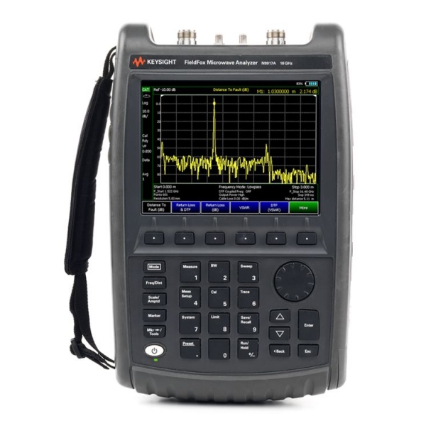 Keysight N9917A FieldFox手持微波分析仪