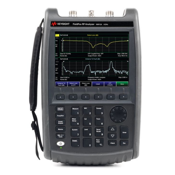 Keysight N9912A FieldFox手持射频分析仪