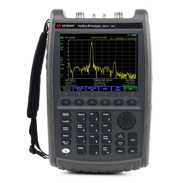 Keysight N9913A FieldFox手持射频分析仪