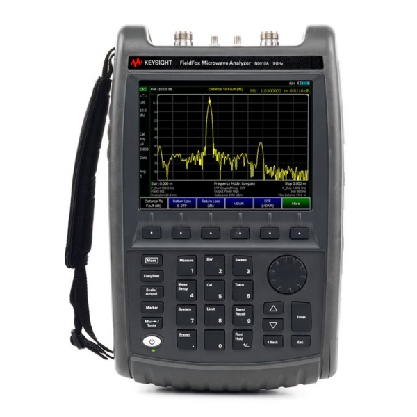 Keysight N9915A FieldFox手持微波分析仪