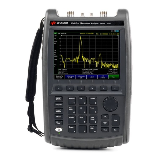 Keysight N9916A FieldFox手持微波分析仪