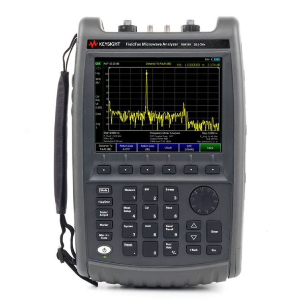 Keysight N9918A FieldFox手持微波分析仪