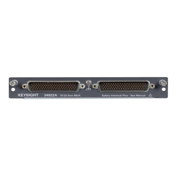 Keysight 34922A 电枢式多路复用器