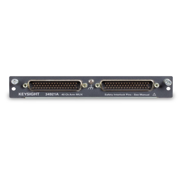 Keysight 34921A 电枢式多路复用器