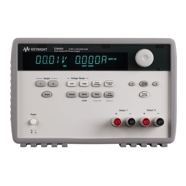 Keysight E3649A 双路输出电源