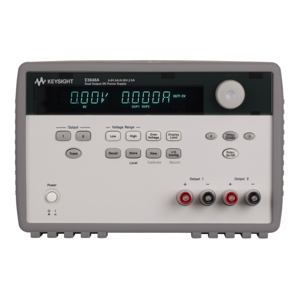 Keysight E3648A 双路输出电源