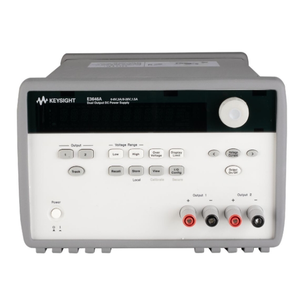 Keysight E3647A 双路输出电源