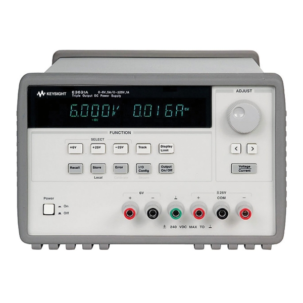 Keysight E3631A 三路输出电源