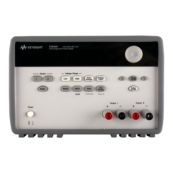 Keysight E3646A 双路输出电源