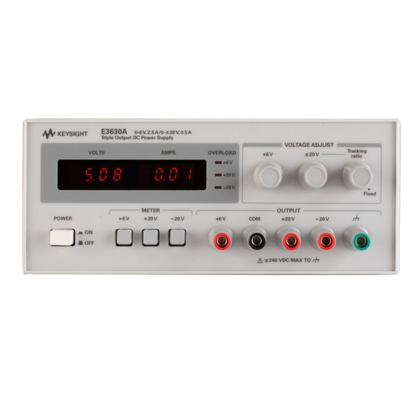 Keysight E3630A 三路输出电源