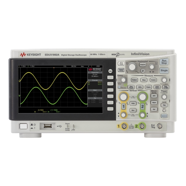 Keysight EDUX1002A 示波器