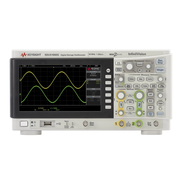Keysight EDUX1002G 示波器