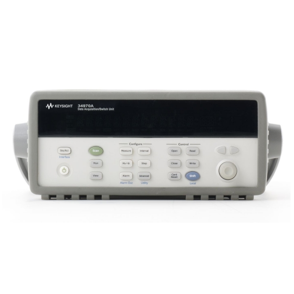 Keysight 34970A 数据采集/数据记录仪开关单元