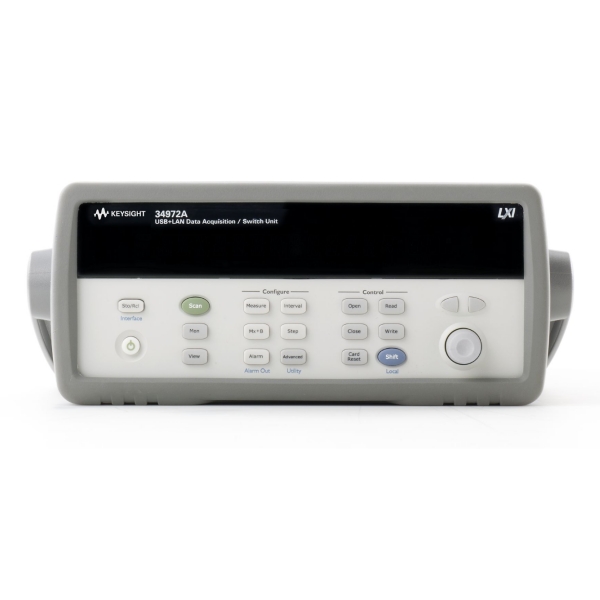 Keysight 34972A LXI数据采集/数据记录仪开关单元