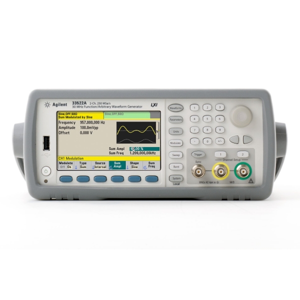 Keysight 33522A 函数/任意波形发生器