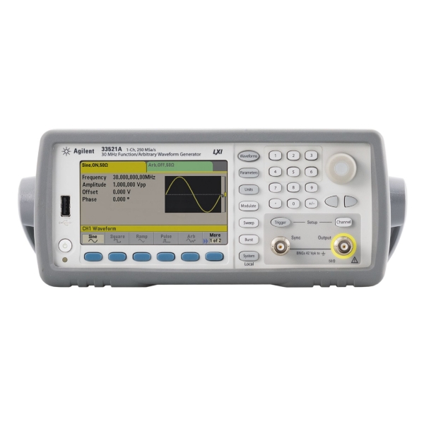 Keysight 33521A 函数/任意波形发生器