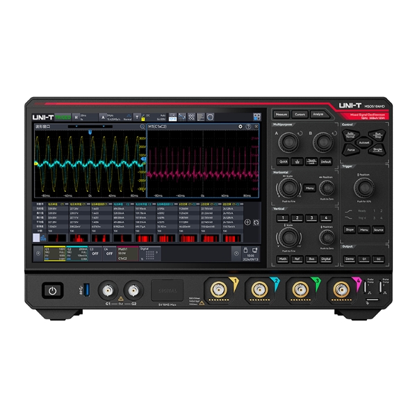 优利徳MSO5000HD系列 高分辨示波器