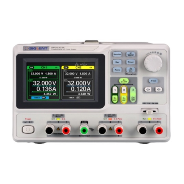 鼎阳SPD3303X/X-E/X-C系列 高精度可编程直流电源