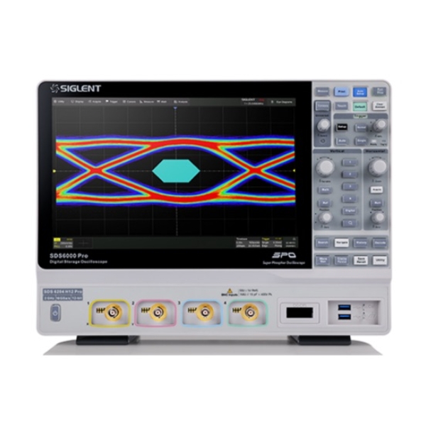 鼎阳SDS6000 Pro系列 高分辨率数字示波器