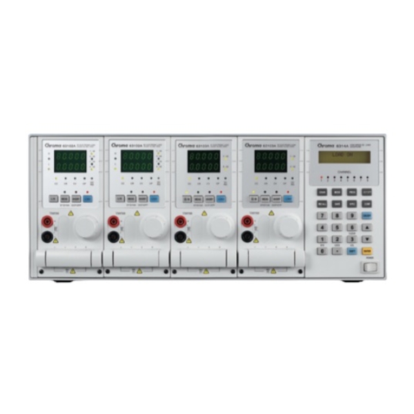 Chroma 6310A系列 可编程直流电子负载