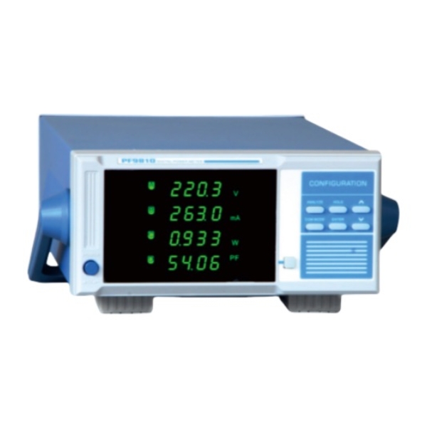 远方PF9810 智能电量测量仪