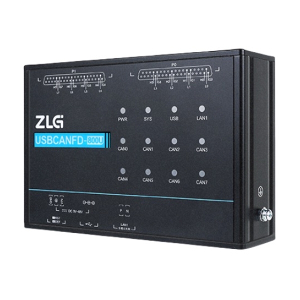 ZLG USB接口CAN FD卡