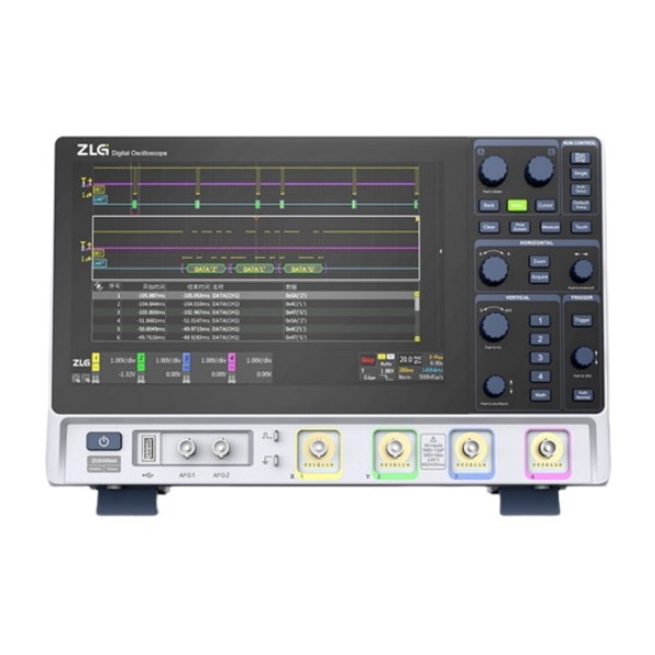 ZLG ZDS5054A 电源分析型示波器