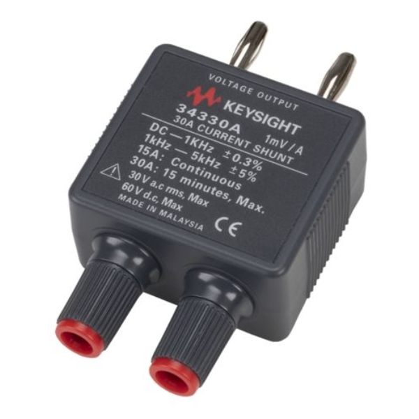 Keysight 34330A 电流分流器